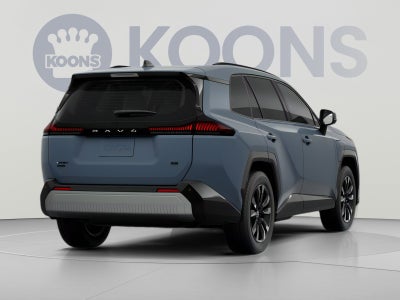 2026 Toyota RAV4 Plug-In Hybrid SE