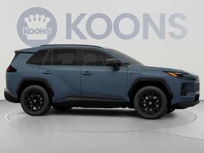 2026 Toyota RAV4 Plug-In Hybrid SE