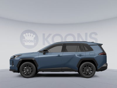 2026 Toyota RAV4 Plug-In Hybrid SE
