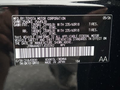 2026 Toyota C-HR SE