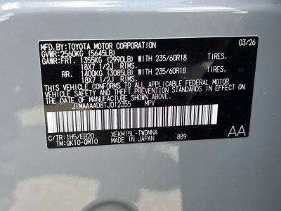 2026 Toyota C-HR SE