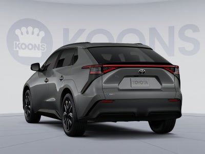 2026 Toyota bZ XLE Plus