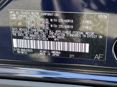 2026 Toyota bZ XLE Plus