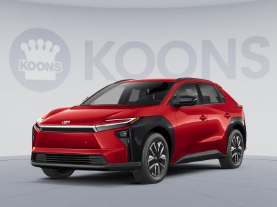 2026 Toyota bZ XLE Plus