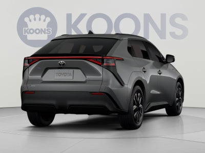 2027 Toyota bZ XLE Plus