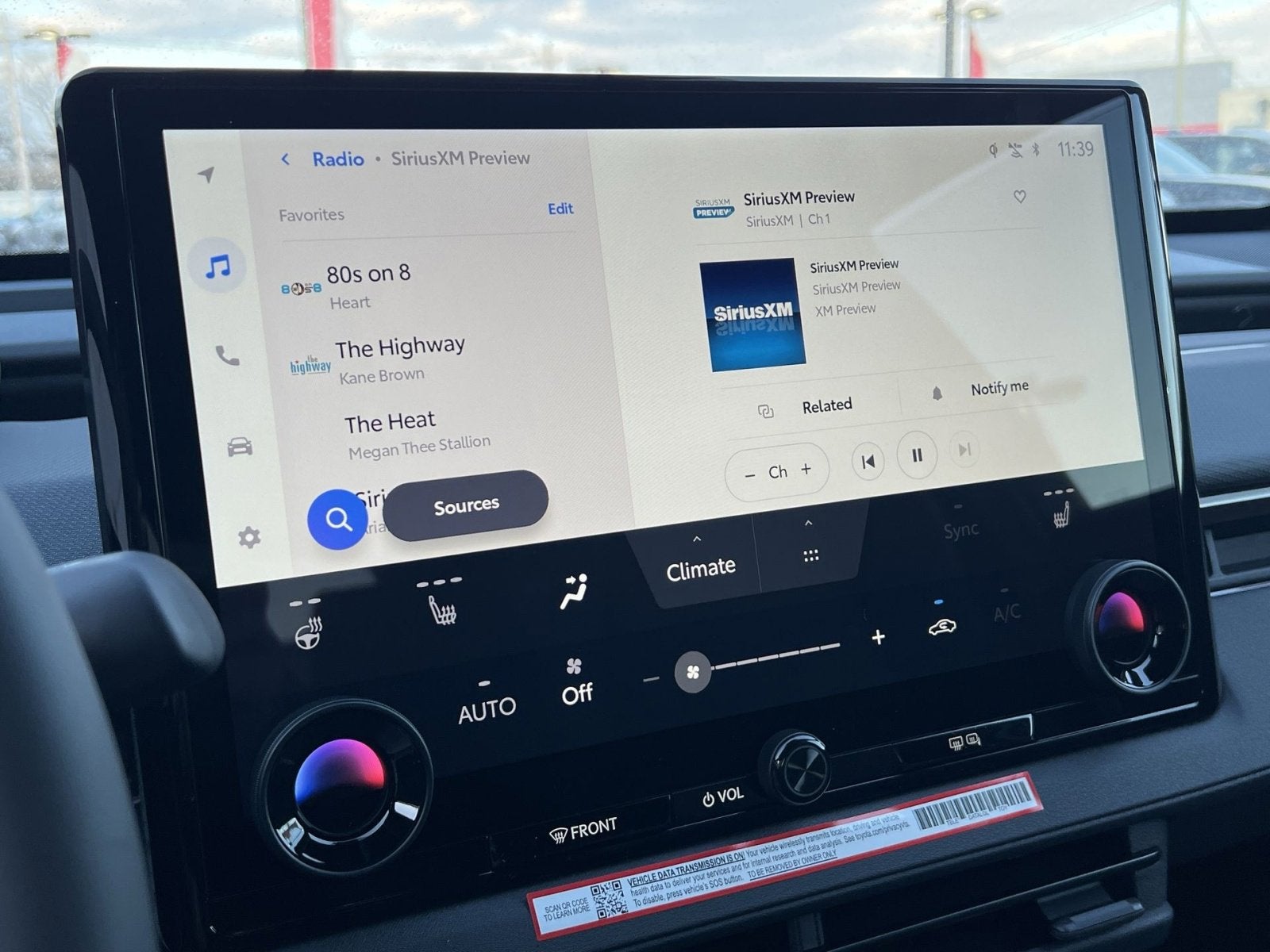 2026 Toyota bZ XLE FWD Plus