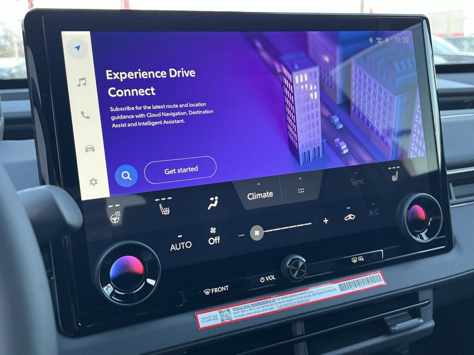 2026 Toyota bZ XLE FWD Plus