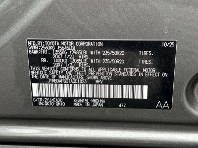 2026 Toyota bZ Limited