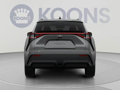 2027 Toyota bZ XLE