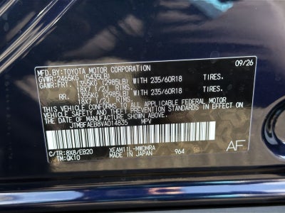 2027 Toyota bZ XLE