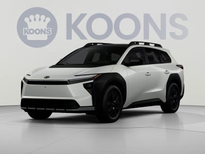 2027 Toyota bZ Woodland Premium