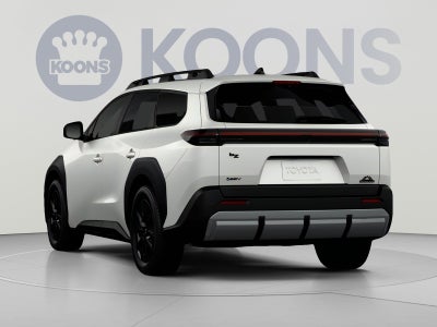 2027 Toyota bZ Woodland Premium
