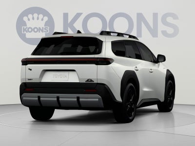 2027 Toyota bZ Woodland Premium