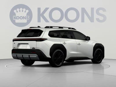 2027 Toyota bZ Woodland Premium