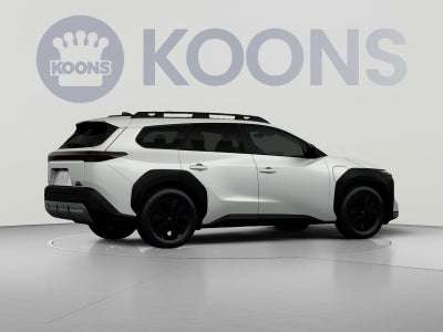 2027 Toyota bZ Woodland Premium