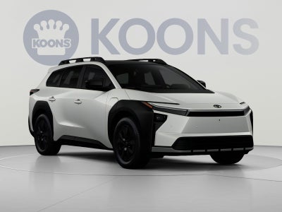 2027 Toyota bZ Woodland Premium
