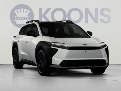 2027 Toyota bZ Woodland Premium