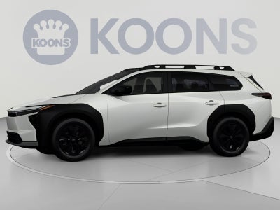 2027 Toyota bZ Woodland Premium
