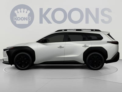 2027 Toyota bZ Woodland Premium