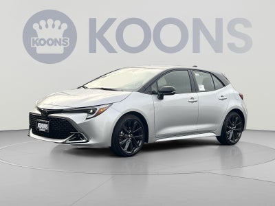 2027 Toyota Corolla Hatchback XSE