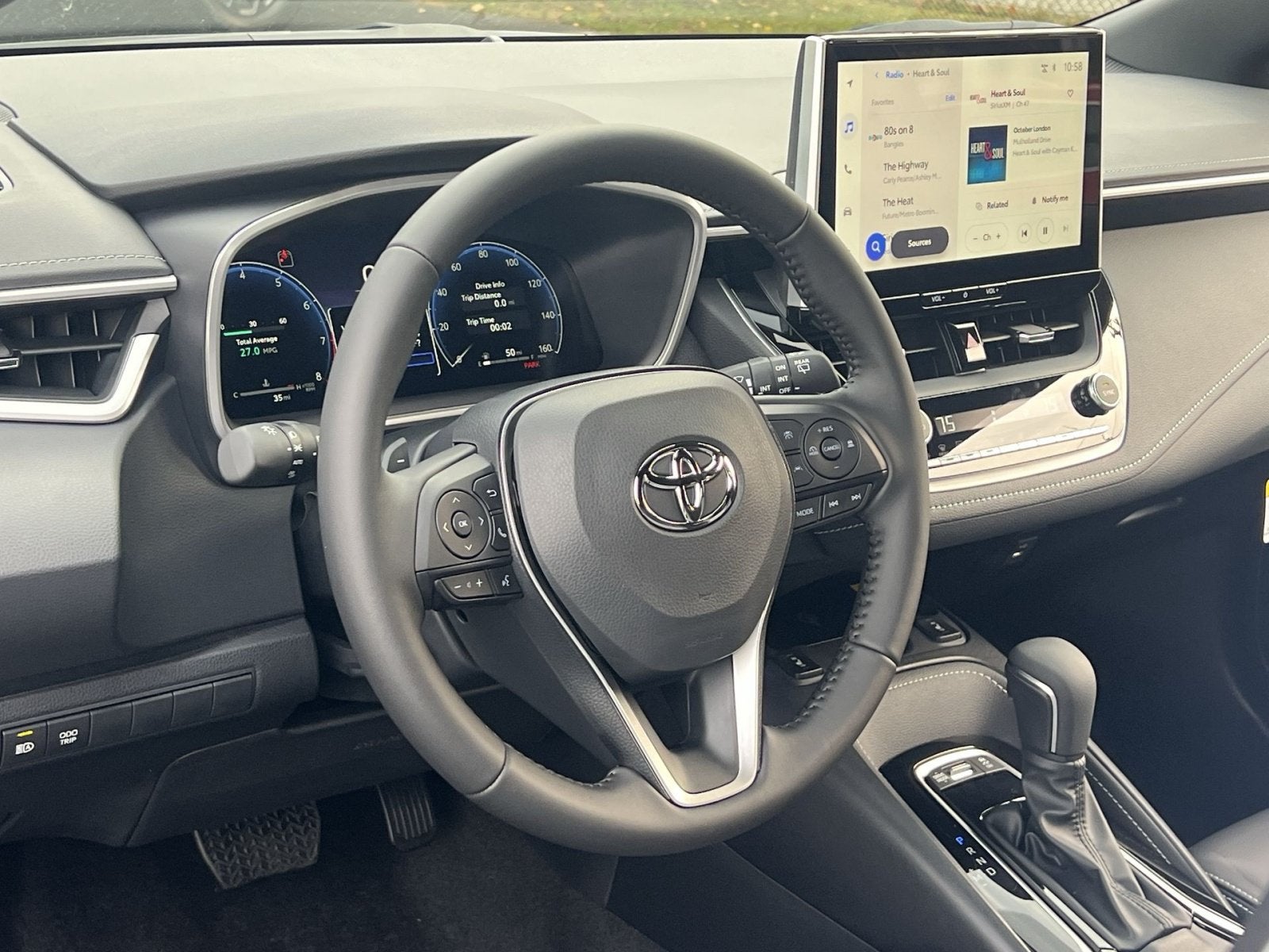 2027 Toyota Corolla Hatchback XSE