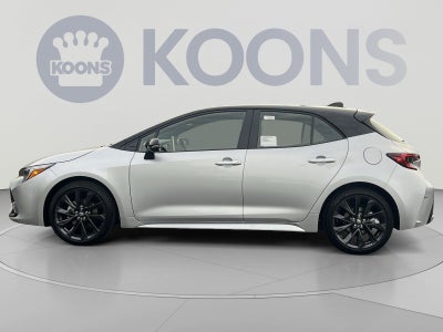 2027 Toyota Corolla Hatchback XSE