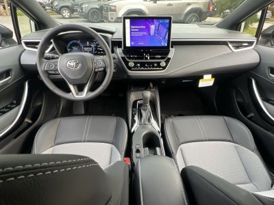 2027 Toyota Corolla Hatchback XSE