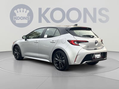 2027 Toyota Corolla Hatchback XSE