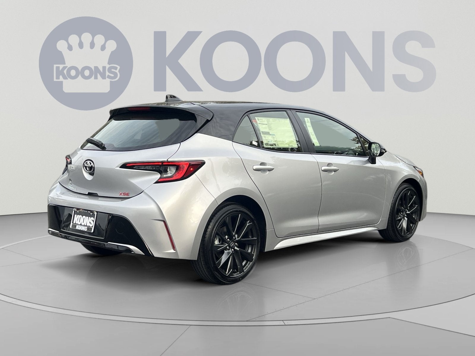 2027 Toyota Corolla Hatchback XSE