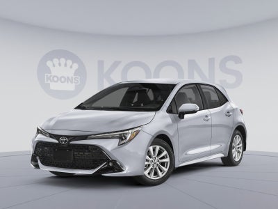 2026 Toyota Corolla Hatchback SE