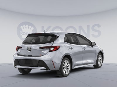 2026 Toyota Corolla Hatchback SE