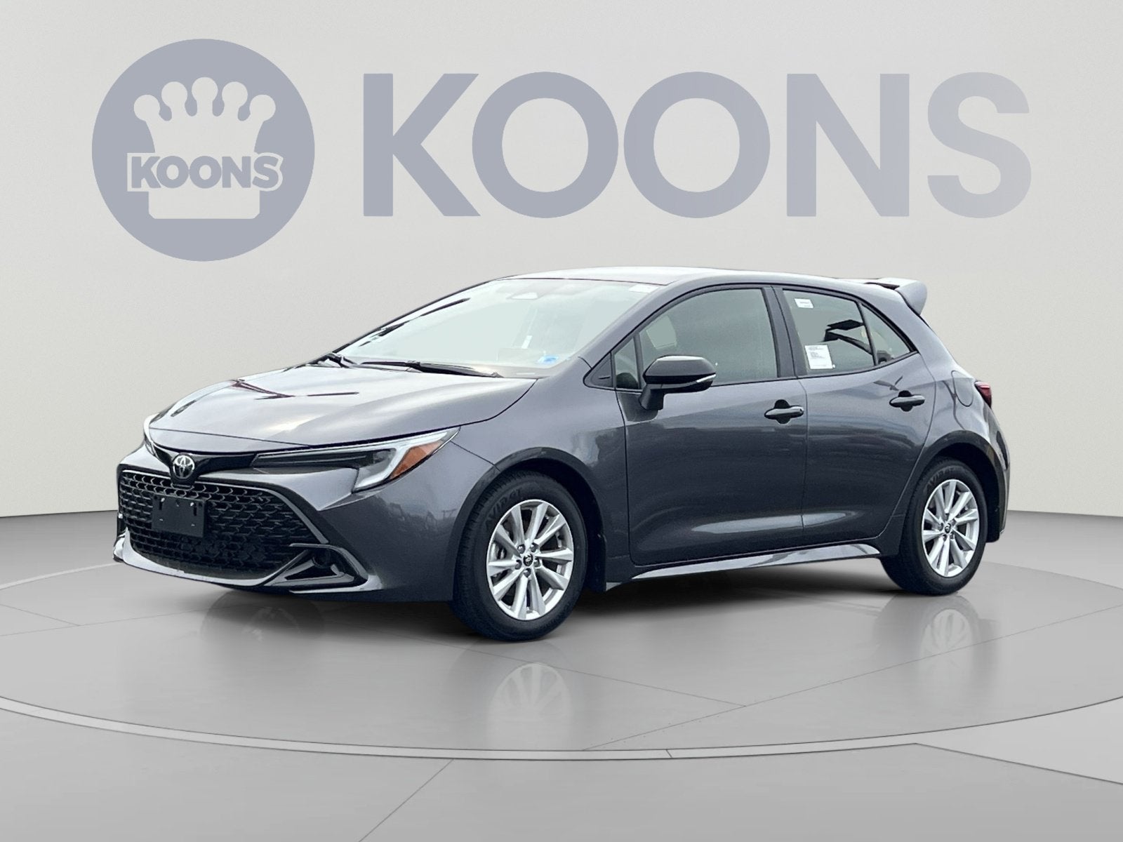 2026 Toyota Corolla Hatchback SE