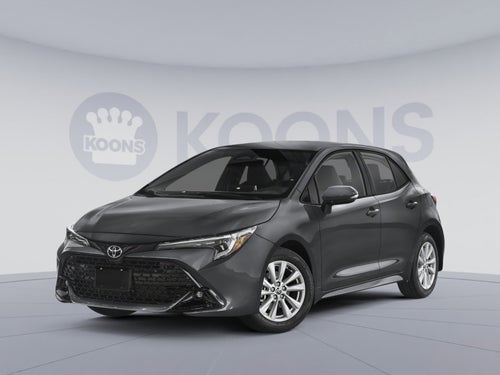 2026 Toyota Corolla Hatchback SE