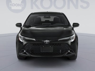 2026 Toyota Corolla Hatchback SE