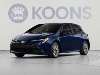 2027 Toyota Corolla Hatchback SE