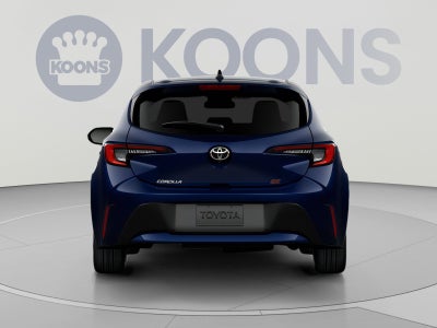 2027 Toyota Corolla Hatchback SE