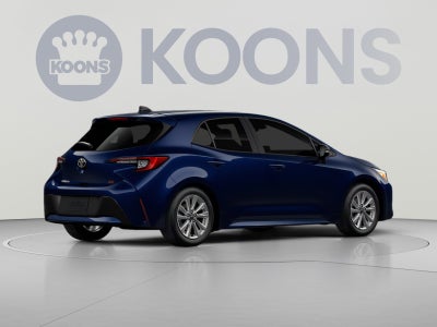 2027 Toyota Corolla Hatchback SE