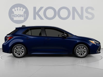2027 Toyota Corolla Hatchback SE
