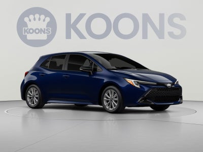 2027 Toyota Corolla Hatchback SE
