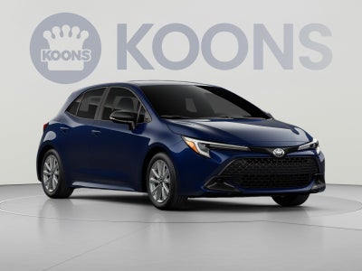 2027 Toyota Corolla Hatchback SE