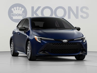 2027 Toyota Corolla Hatchback SE