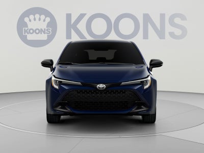 2027 Toyota Corolla Hatchback SE
