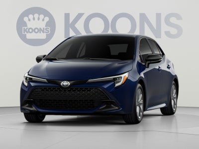 2027 Toyota Corolla Hatchback SE