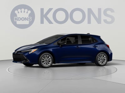 2027 Toyota Corolla Hatchback SE