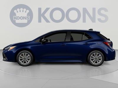 2027 Toyota Corolla Hatchback SE