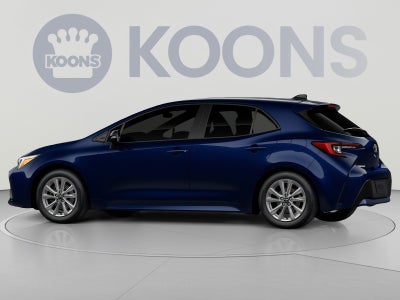 2027 Toyota Corolla Hatchback SE