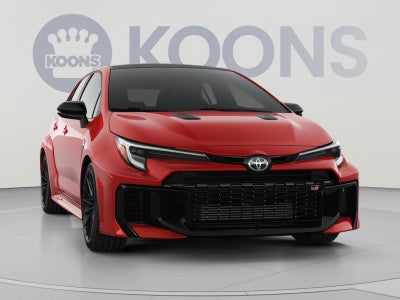 2026 Toyota GR Corolla Premium Plus