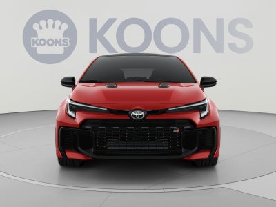 2026 Toyota GR Corolla Premium Plus
