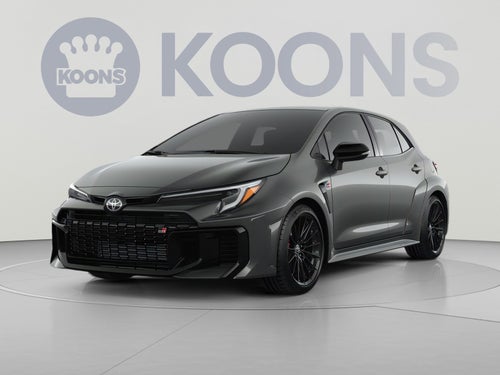 2026 Toyota GR Corolla Premium Plus