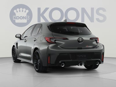 2026 Toyota GR Corolla Premium Plus